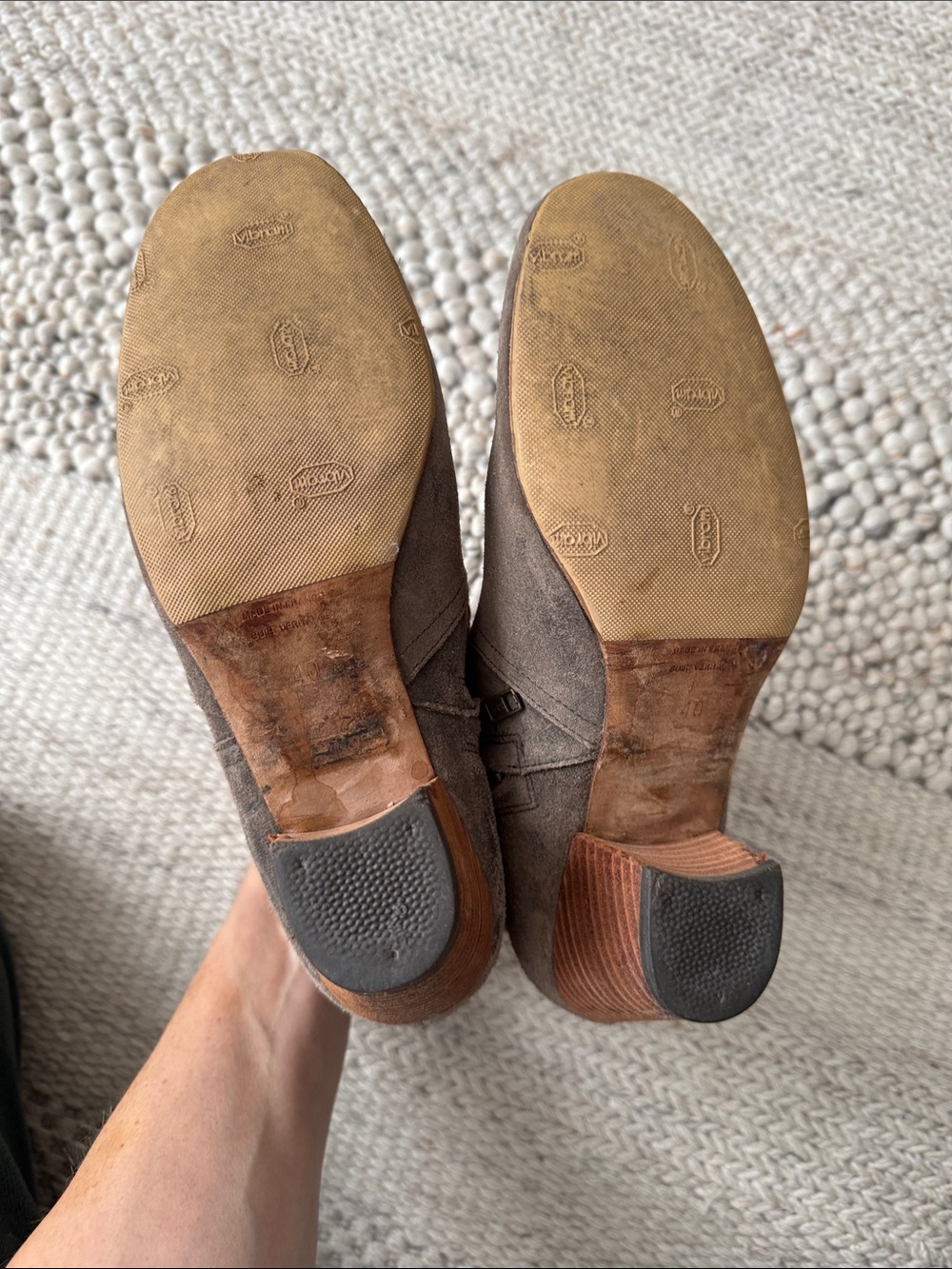 Isabel Marant Dicker Ankle Boots - brown suede - Picture 4 of 6